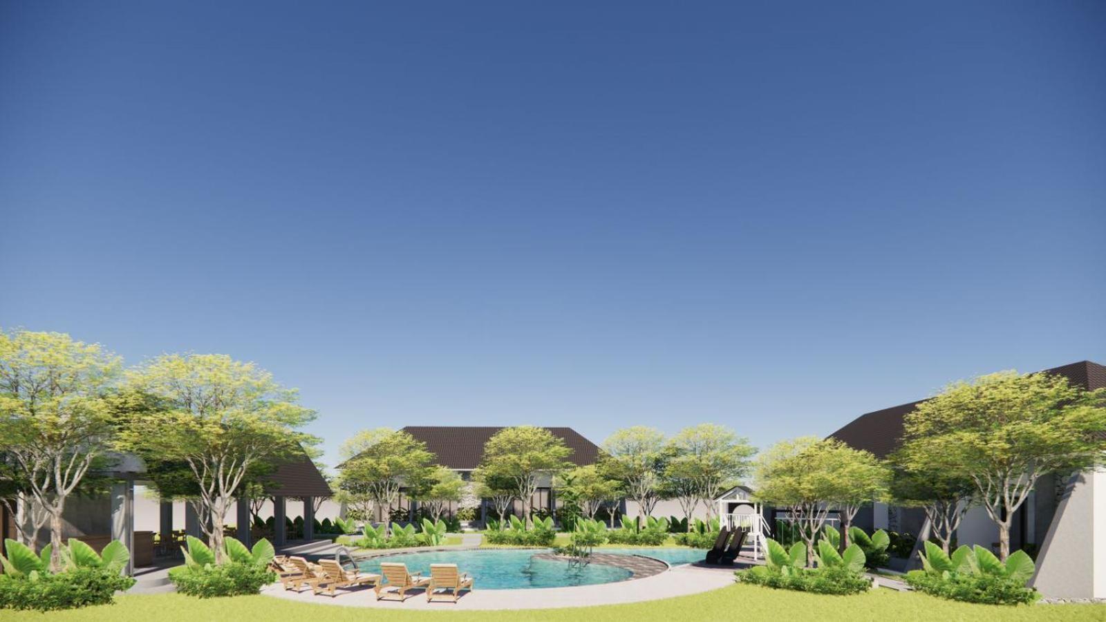 Senetan Villas And Spa Resort Убуд Екстериор снимка