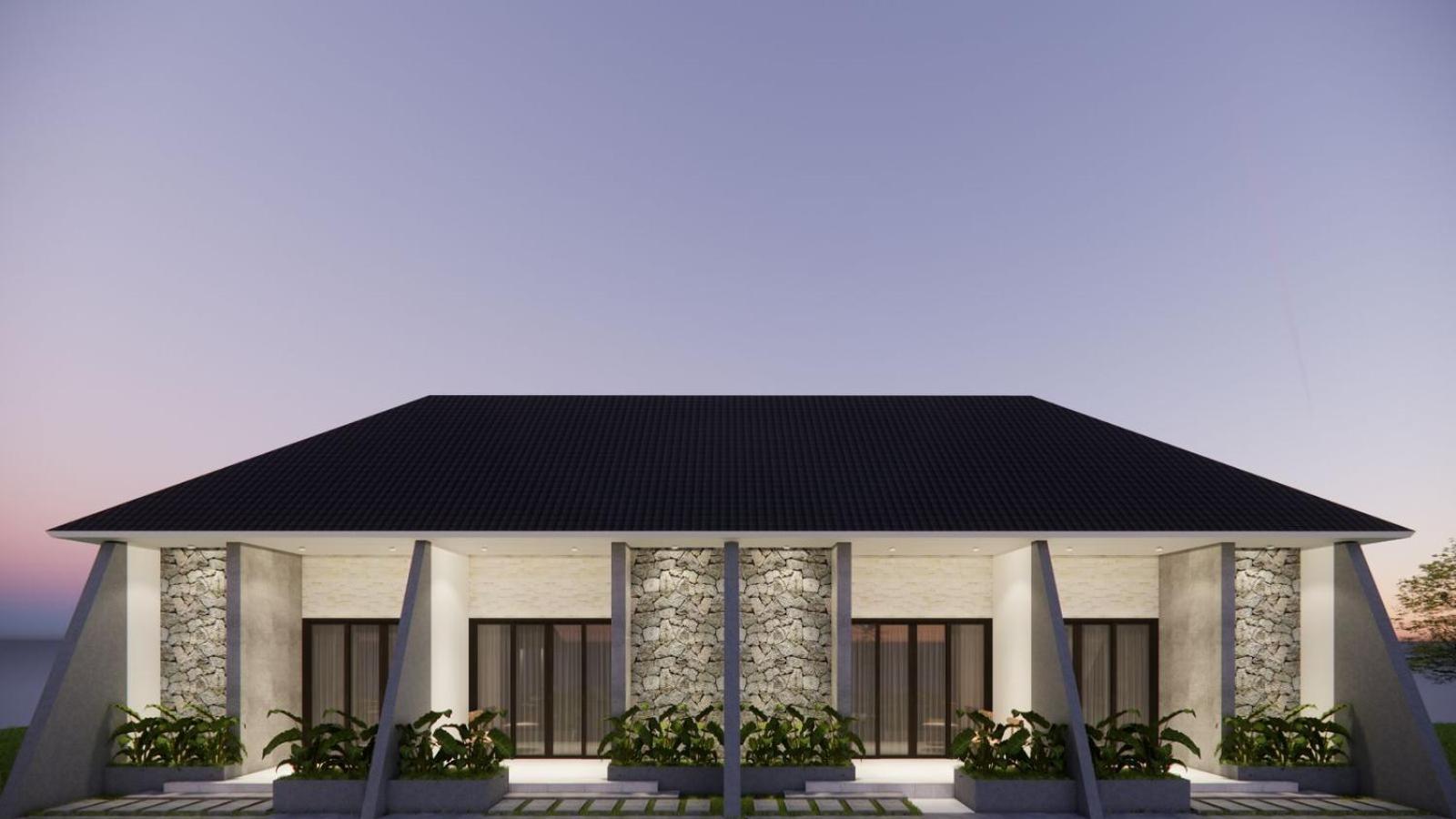 Senetan Villas And Spa Resort Убуд Екстериор снимка
