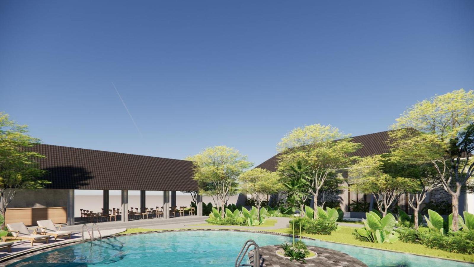 Senetan Villas And Spa Resort Убуд Екстериор снимка