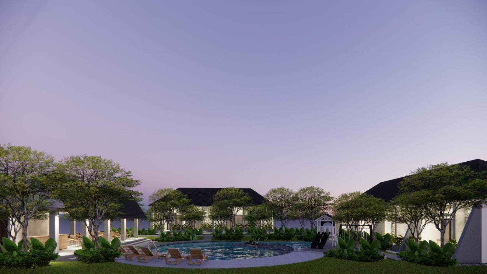 Senetan Villas And Spa Resort Убуд Екстериор снимка