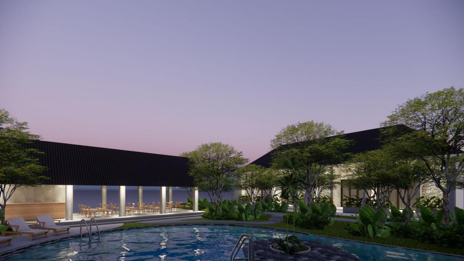 Senetan Villas And Spa Resort Убуд Екстериор снимка